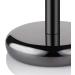 Lefeda Simply Men's Classic Stainless Steel Razor Brush Set - Black Matte Non-Slip Base 7.5x15.5cm - Perfect for Safety Shaving - Buy Online on GoSupps.com