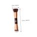 Shop Housoutil Double-Ended Makeup Brush - Flat Top Foundation & Contour Brush for Mineral Makeup | Premium Quality Cosmetics Tool - Buy Online on GoSupps.com