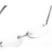 Shop Interior 2-Pack Borderless Metal Blue Light Filter Reading Glasses for Men & Women - Lightweight Anti-Blue Computer Glasses with Spring Hinge - 1.5x Magnification - Buy Online on GoSupps.com