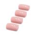 Brishow Short Artificial Press On Nails - Ballerina Acrylic False Nails in Pink - 24 Pieces for Women & Girls - Buy Online on GoSupps.com