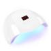 PEACECOLOR 36W UV Nail Drying Lamp Professional Fast Drying 36 LEDs 3 Timers for Sock-off Gel Nail Polish and Varnish