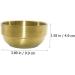 Angoily Stainless Steel Shaving Cream Bowl - 304 Marble Deep Container Tool for Men - Buy Online on GoSupps.com