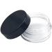 Cosmetic Container Jar 3G Travel Empty Sample Jar Round Make Up Refillable Containers - Buy Online on GoSupps.com