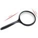 Magnifying Glasses Educational Hobby Magnifiers Large Mirror Magnifying Glass 5X Reading Elderly 100Mm Scratch-Resistant Glass Lens Comfortable Anniversary - Buy Online on GoSupps.com