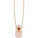 Oil Diffuser Bottle Pendant Necklace | Stainless Steel Chain Choker for Women - Stylish Aromatherapy Jewelry - Buy Online on GoSupps.com