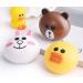 AKOAK Cute Animal Contact Lens Case - Rabbit Bear & Duck Travel Kit with Mirror | Easy Carry & Stylish Storage - Buy Online on GoSupps.com
