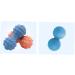 Homsfou Spiked Massage Gear - Forearm Roll & Acupuncture Device for Whole Body - Silicone Massage Balls & Foot Massager for Yoga & Fitness - Buy Online on GoSupps.com