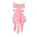 Imikeya Small Dog Blanket & Baby Plush Toy | Soothing Plush Blanket for Puppies & Babies - Buy Online on GoSupps.com