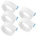 Housoutil 15 Rolls Non-Woven Fabric Fake Eyelashes - 900x1.2cm White 3pcs & 5pcs - Ideal for International Shipping - Buy Online on GoSupps.com