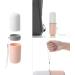 Croselyu Portable Travel Toothbrush Storage Box & Wash Cup Set - Pink - Buy Online on GoSupps.com