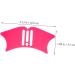 Didiseaon Eyeliner Aids Eyeshadow Eyeliner Stencil Eyeliner Tool for Women Makeup Tools Third Gear - Buy Online on GoSupps.com
