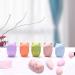 Makeup Sponge Makeup sponge holders Cosmetic Sponge puff Storage Box Portable travel washable Environmentally Silicone Makeup tool accessories Makeup Sponge Holder(Deep orange) - Buy Online on GoSupps.com