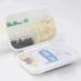 Small Weekly Pill Case - Cute Cactus & Flowers Travel Organizer Box | 7 Small & 1 Large Compartment | Safe Plastic | Ideal for Travel - Buy Online on GoSupps.com