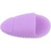 Professional Silicone Facial Scrubber Reusable Cleanse Brush for Exfoliating Small Massaging Face Cleanser Brush - Buy Online on GoSupps.com