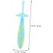 Gleavi 2-in-1 Toddler Toothbrush & Toy | Baby Silicone Dental Cleaner | Newborn Oral Care - Buy Online on GoSupps.com