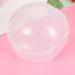 Toddmomy 10pcs Pacifier Holder Case - Clear Silicone Storage Bag for Babies | Transparent Pacifier Cover & Bite Toy - Buy Online on GoSupps.com