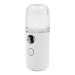 Mini Humidificateur Portable Spray Nano Vaporisateur D'hydratation Peau Format Mini Blanc Appareil Hydratant pour Soins du Visage et Brume Rafra chissante Usage Personnel 1