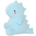 NatureMan Cute dinosaur plush toys kawaii Dinosaur plush dolls soft plush Stuffed Animal dinosaur Plushie children s room decoration Girls Boys Blue Birthday Gifts (Blue) Blue