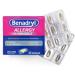 Benadryl Allergy Dye-Free 25 mg Liqui-Gels 24 ea - Pack of 3 | Fast Relief from Allergies - Buy Online on GoSupps.com