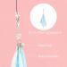 Interactive Cat Feather Toy with Retractable Teaser Wand - 2 Natural Feathers - For Indoor Cats and Kittens - Buy Online on GoSupps.com
