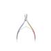 HCHGJKN Nail Clippers Cuticle Nippers Set Nail Manicure Scissors Clippers Trimmer Dead Skin Remover Pedicure Stainless Steel Cutters Nail Tools