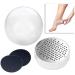 CS Beauty Pedi Ball Foot File - Hard Skin Remover Callus Dry Dead Skin Remover - Foot File with Finishing Pads - Buy Online on GoSupps.com