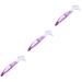 BESPORTBLE 3pcs Turtle Shell Cleaning Brush Turtle Brush Fish Tank Aquarium Scraper Brace Plastic 16x5cmx3pcs As Shown 3x3pcs