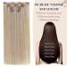 Vivien Clip In Extensions | Real Hair Blonde & Ash Blonde | 22 Inch 140g | #18/613 | Premium Quality Clip-In Hair Extensions - Buy Online on GoSupps.com