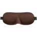 3D Natural Sleeping Eye Mask | Soft Travel Eyeshade for Women & Men | Portable Blindfold for Better Sleep - Buy Online on GoSupps.com