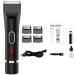 Pro Hair Clipper Hair Clippers Beard Trimmer for Men Cordless Hair & Nose & Ear & Mustache & Body Trimmer for Detailing & Grooming