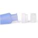 Housoutil 2pcs Shampoo Disposable Containers Silicone Press Bottle Empty Bottle Travel Filling Bluex2pcs Size 1x2pcs - Buy Online on GoSupps.com