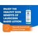 Natural Body Lotion with Lauricidin - Hydrating Formula for Dry Skin | International Shipping Available - Buy Online on GoSupps.com