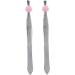 Minkissy Professional Eyebrow Care Tools - 6 Piece Set Gimmicky Tweezers & Scissors for Precision Hair Removal - Buy Online on GoSupps.com
