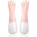 kzxbty 3 Pairs Dishwashing Cleaning Gloves Reusable Rubber Gloves Non-Slip Laundry Kitchen Gardening Household Gloves Easy to Use 50CM - Buy Online on GoSupps.com
