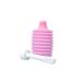 SUPVOX 10 Pcs Portable Enema Douche Applicator Bottle Vaginal Douche 200ml Capacity for Personal Health(Pink)