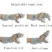 Resting Hand Splint Night Wrist Thumb Immobilizer Support (Left) Finger Orthotics Soft Functional Resting Hand Splint for Flexion Contractures Comfortably Stretch. - Buy Online on GoSupps.com