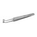 QOTSTEOS Meibomian Nozzle Tweezers Round Tip for Dry Eye Meibomian Nozzle Tweezers Professional Stainless Steel (Silver)