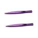 FOMIYES 2pcs Eyeliner Pencil Eye Liner Pencils Girl Eyeliner Liquid Pen Liquid Eyeliner Makeup Quick Dry 1 count (Pack of 1) Purplex2pcs