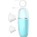 Eye Steamer Mini Rechargeable Moisturizing Eye Fatigue Relief Mist Sprayer 30ml Blue mist sprayer - Buy Online on GoSupps.com