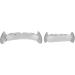 Premium Silver Grillz Teeth Set - Reusable Hip Hop Braces & Halloween Decoration | Unfading Copper Design - Buy Online on GoSupps.com