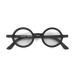 LONDON MOLE Eyewear | Moley Reading Glasses | Round Glasses | Cool Readers | Stylish Reading Glasses | Men's Women's Unisex | Spring Hinges Matt Black 3.0 x