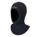 XUKER Neoprene Wetsuit Hood 3/2mm for Men Women, Diving Cap Surfing Thermal Hood for Snorkeling Swimming Canoeing 3mm Black X-Large