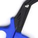 Buy Ausla Bandage Scissors - Stainless Steel & PP Plastic Multi-Purpose Scissors for Home Emergencies & Medical First Aid - Blue - Buy Online on GoSupps.com