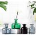 Ericotry 200ml Refillable Blue Glass Diffuser Bottles - Aromatherapy Container for Essential Oils & DIY Crafts - Buy Online on GoSupps.com