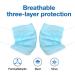 National Allergy All-Purpose Disposable Mask (50 Count) - Pack of 50 - Buy Online on GoSupps.com