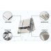 Primacare Emergency Foil Mylar Thermal Blanket - 82 x 54 - Lightweight and Compact - Buy Online on GoSupps.com