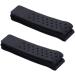 Koanhinn 2 Pack Adjustable Breathable Wristband - Soft Strap for Heart Rate Monitor (Black) - International Shipping Available - Buy Online on GoSupps.com
