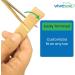 ViveSole Toe Sleeve Protector Tubes with Gel Lining - 6 Pack for Bunion, Hammer Toe, Callus Corn, Blister - Large Size - Buy Online on GoSupps.com