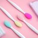 BULABULA 2 x Lip and Nose Scrub Brush Silicone Exfoliating Lip Brush Double-Sided Soft Lip Nose Exfoliator Scrubber Tool Redred. - Buy Online on GoSupps.com