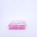7-Day Pillbox with 3 Compartments - German Medication Organizer for Daily Use (Pink) - Ideal for Tablets & Vitamins - Buy Online on GoSupps.com